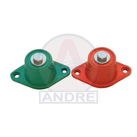 Andre RUBBER IN SHEAR MNTS, LOAD 375LBS MAX RMD-B-4